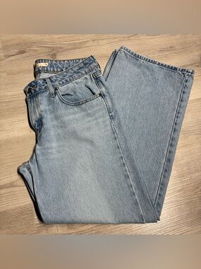 Levi's Light Blue Low Loose Jeans
